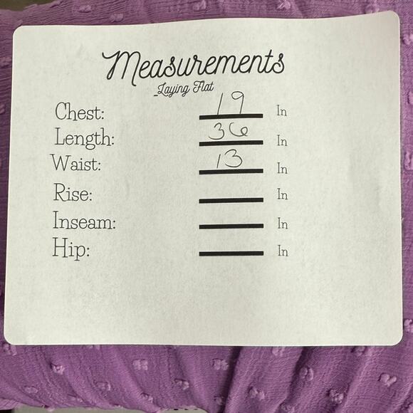 Zara Long Sleeve Ruffle Elastic Cuffs Flounced Hem 3 Buttons Mini Dress L Purple - Picture 11 of 15